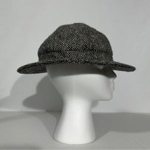 Unisex Ross Tweed Watson DeerStalker Hat Made in Scotland